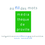 logo médiathèque au fil des mots