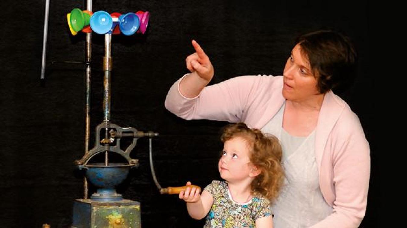 Caravane des contes avec Cécile Pérus