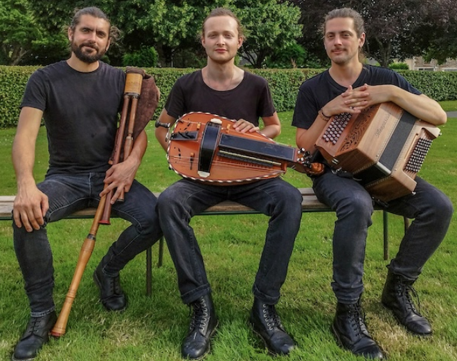 Bal Folk avec le Trio Meunier-Villeneuve