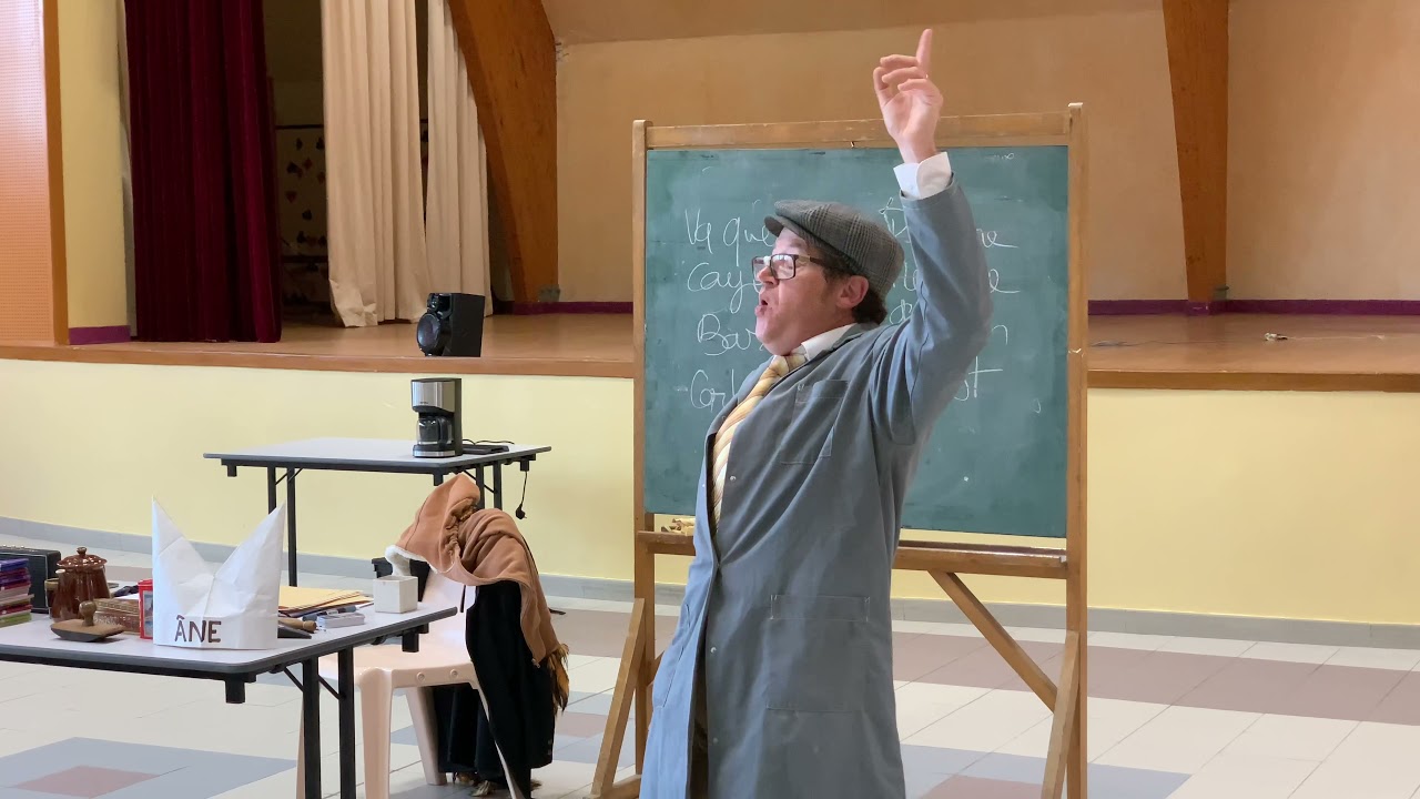 La Dictée en Ch’ti - par la Compagnie La Belle Histoire