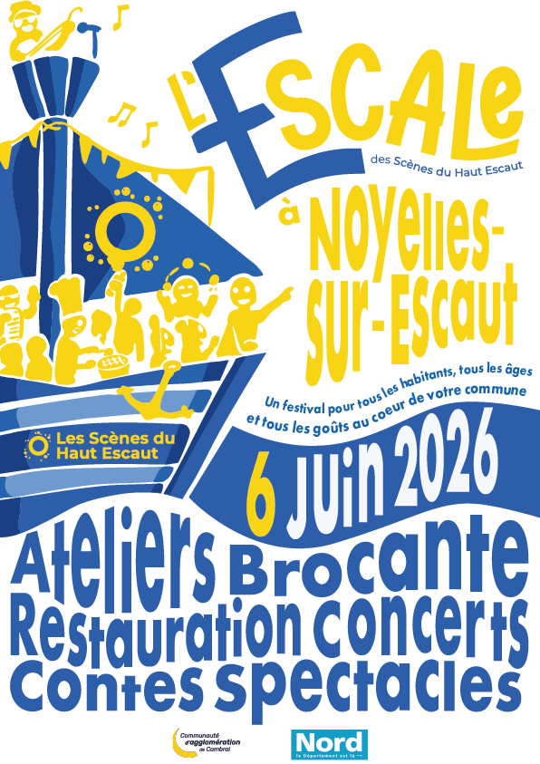 L'Escale, notre festival itinérant